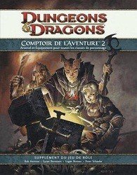 Dungeons & dragons 4 : Le Comptoir de l'Aventure 2