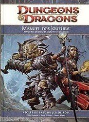 Dungeons & dragons 4 : Manuel des Joueurs
