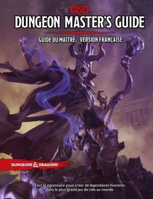 Dungeons & Dragons 5e - Guide du Maitre - VF