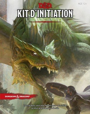 Dungeons & Dragons 5e - Kit D'initiation - Version Française