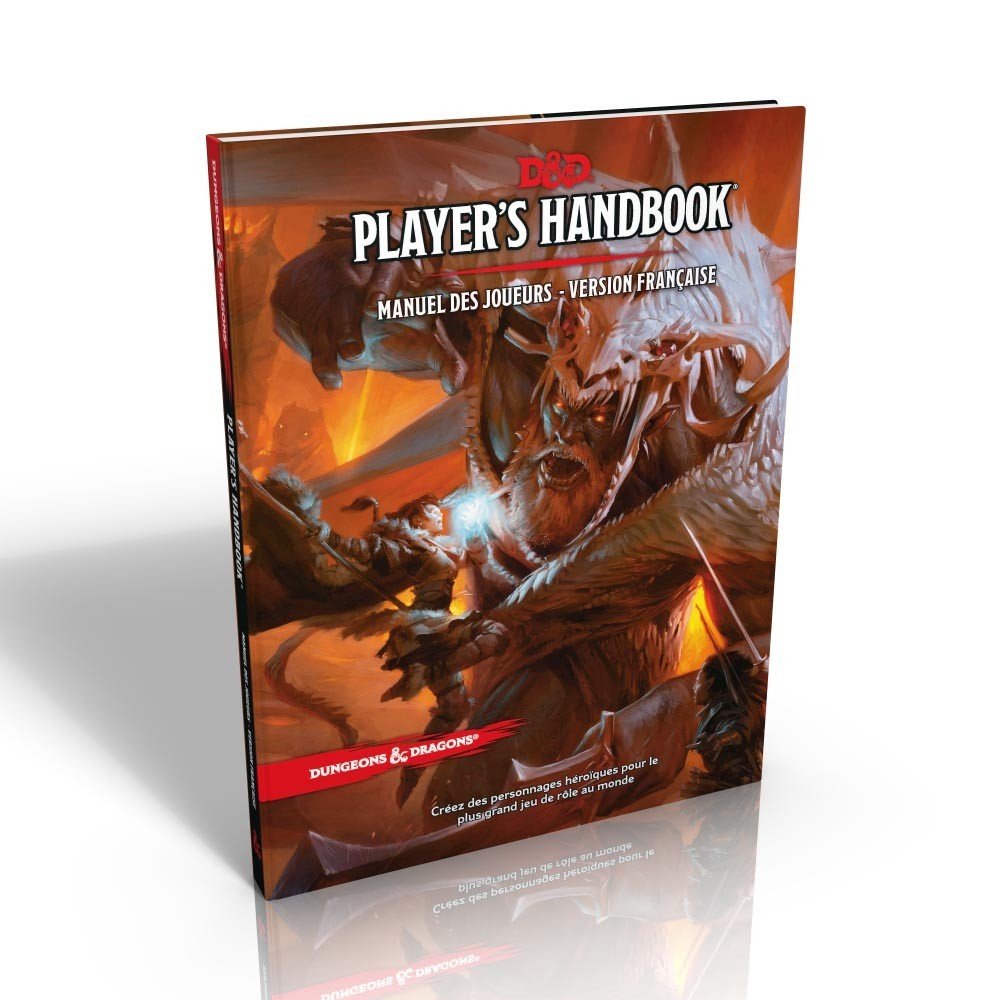 D&D5 - Manuel des Joueurs
