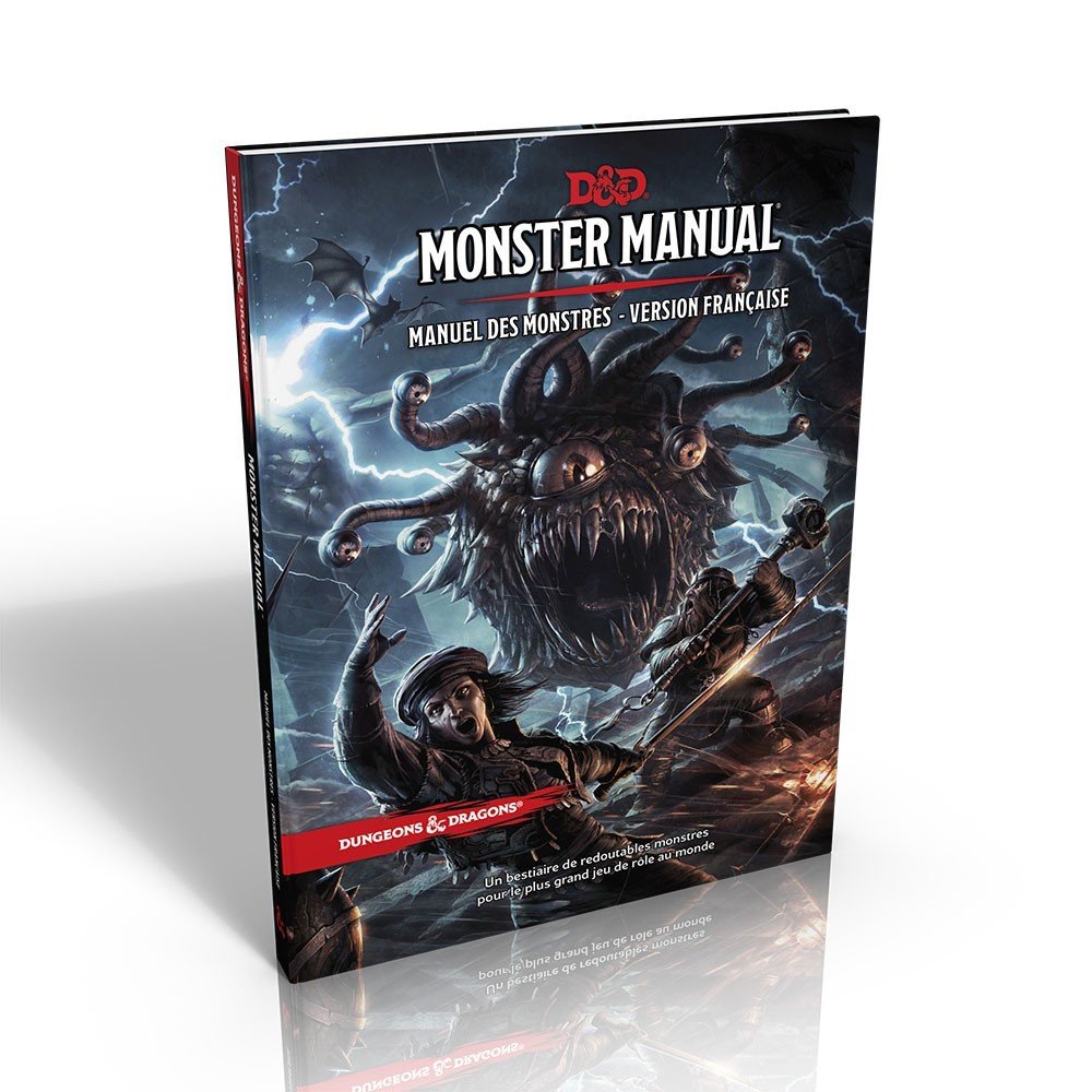D&D5 - Manuel des Monstres