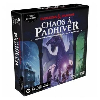 Dungeons & Dragons - Chaos à Padhiver