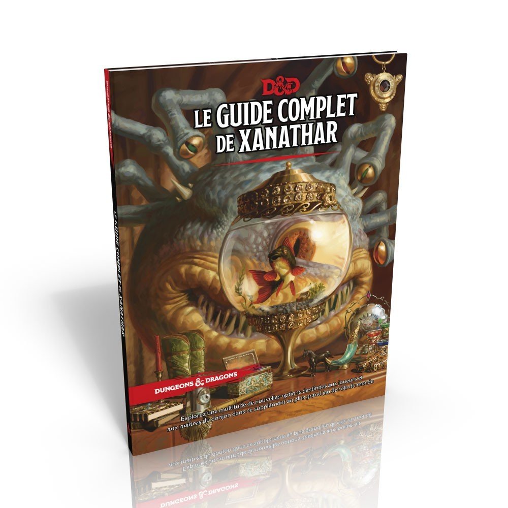 Dungeons & Dragons : Le Guide complet de Xanathar