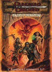 Dungeons & Dragons : le jeu d'aventures