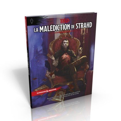 Dungeons & Dragons ® 5e - La Malédiction de Strahd