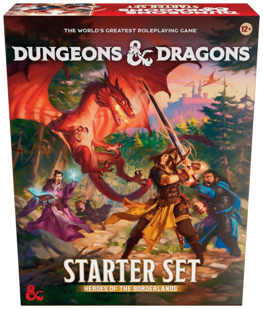 Dungeons & Dragons - Starter Set - Heroes of the Borderlands