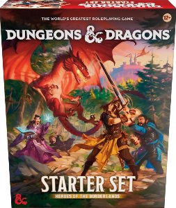 Dungeons & Dragons - Starter Set - Heroes of the Borderlands