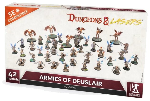 Dungeons & Lasers - Armies Of Deuslair