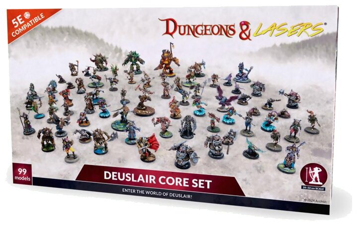 Dungeons & Lasers - Deuslair Core Set