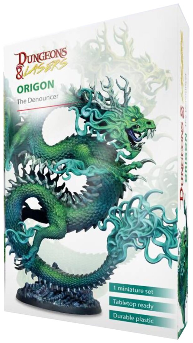 Dungeons & Lasers - Origon the Denouncer