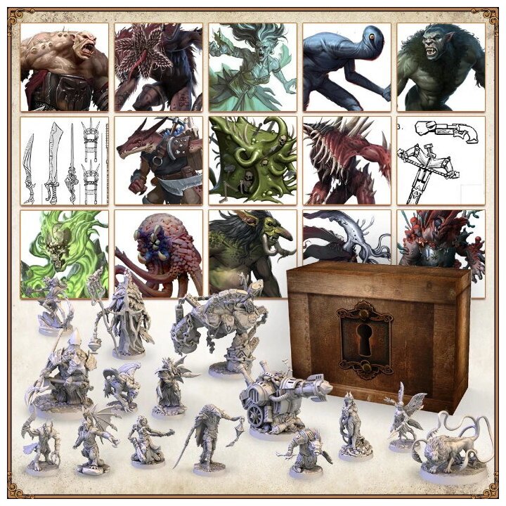 Dungeons & Lasers - Stretch Goal - The World Of Deuslair