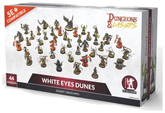Dungeons & Lasers - White Eyes Dunes