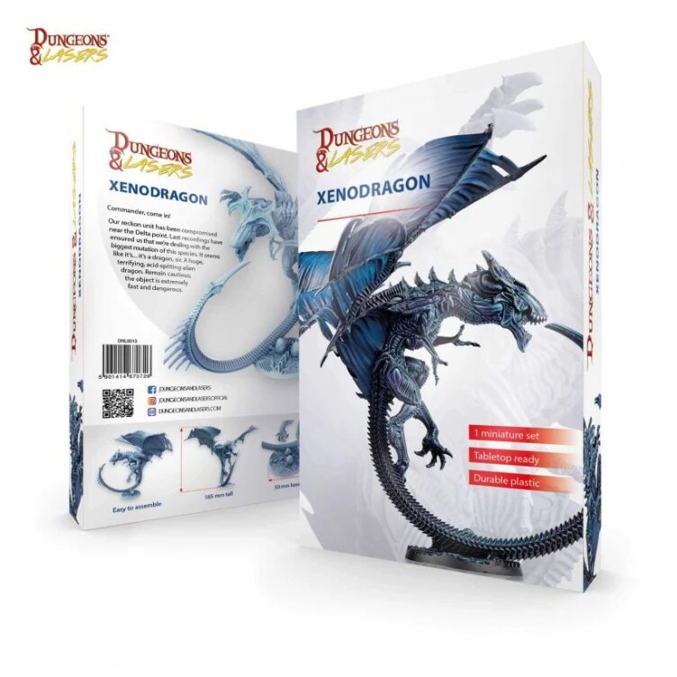 Dungeons & Lasers - Xenodragon