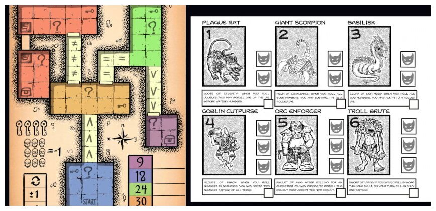 Dungeons Of Numera