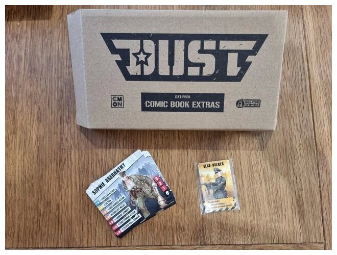 Dust Falling London – Cmon Comics Vol. 2 Promos