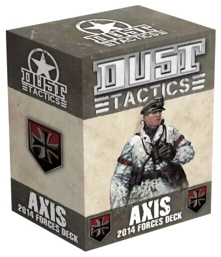 Dust Tactics - Axis - 2014 Forces Deck