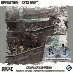 Dust Tactics : Opération Cyclone