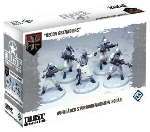 Dust Tactics - "Recpn Grenadiers" - Aufklärer Sturmgrenadieren Squad