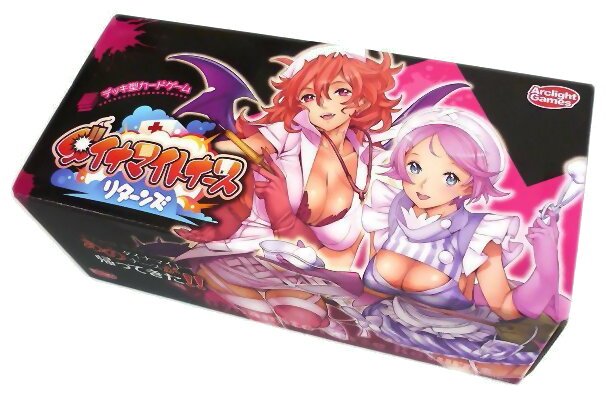 Dynamite Nurse Returns