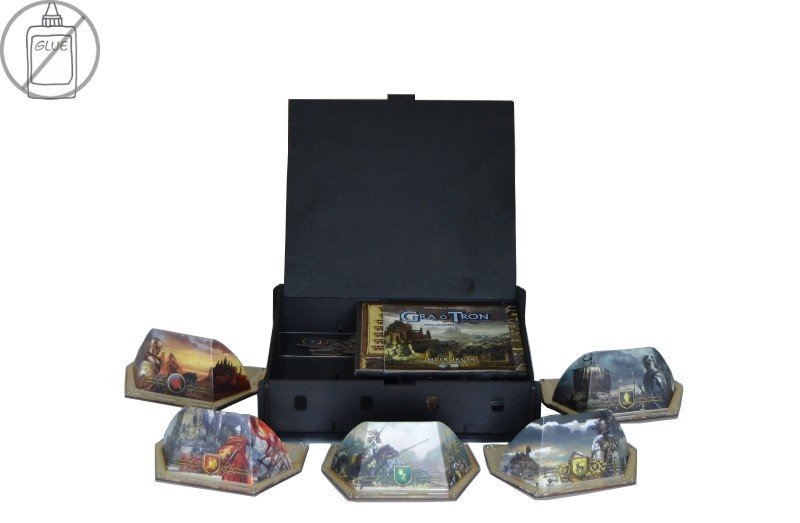 e-Raptor A Game of Thrones Set Big Box