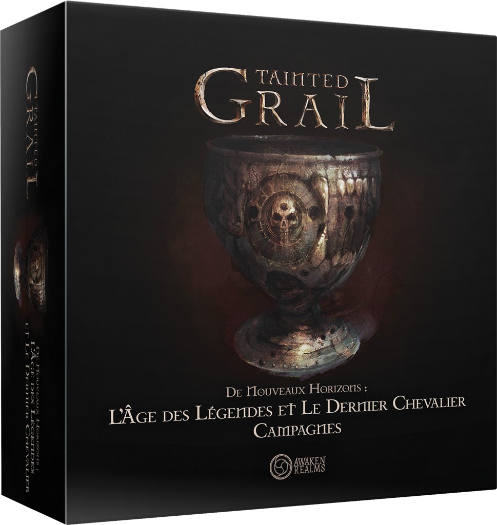 Tainted Grail : De Nouveaux Horizons