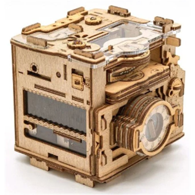 Photo: Cluebox Pro - Sherlock's caméra