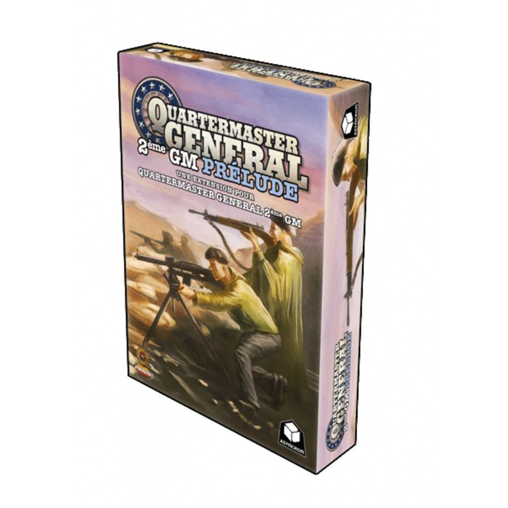 Quartermaster General 2ème Guerre Mondiale - Prélude