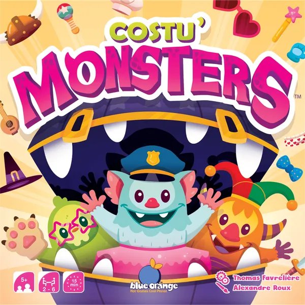 Costu' Monstres
