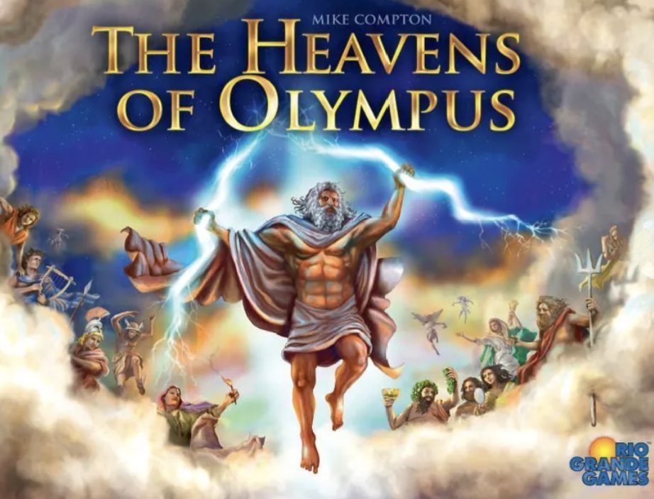 The Heavens of Olympus
