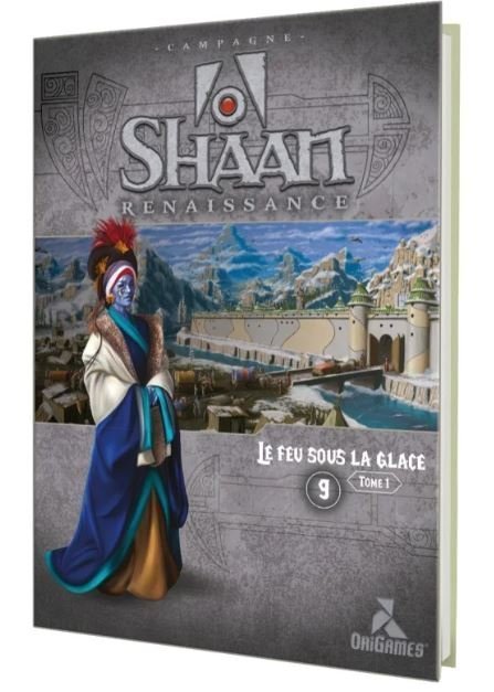 Shaan - Le Feu sous la Glace Tome 1