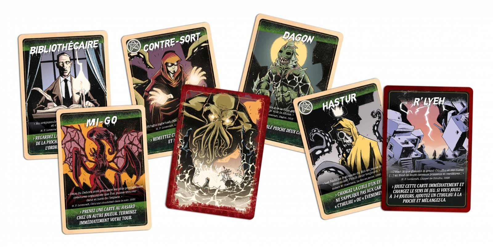 Réveille Pas Cthulhu!