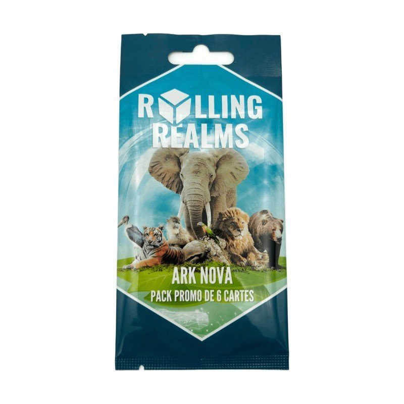 Rolling Realms Redux : Ark Nova Promo Pack