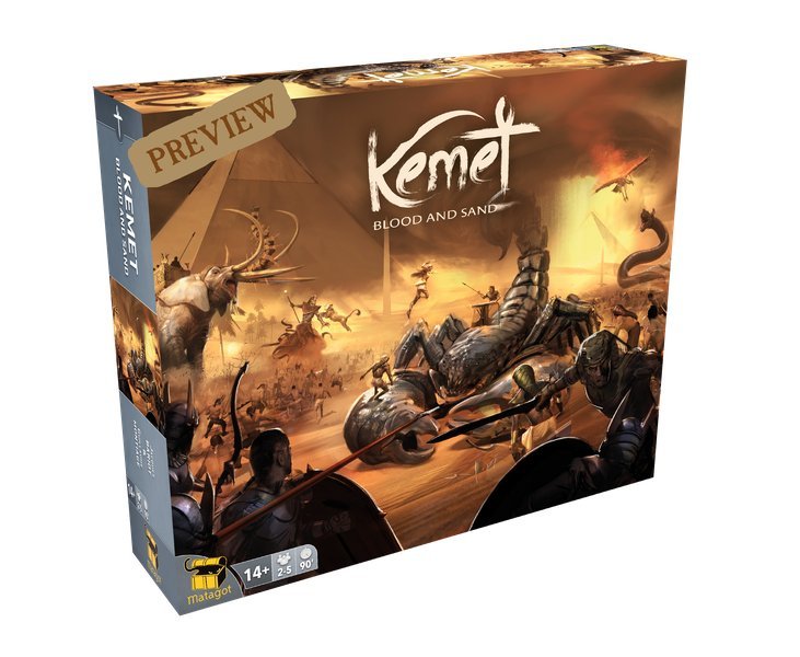 Kemet - Blood and Sand