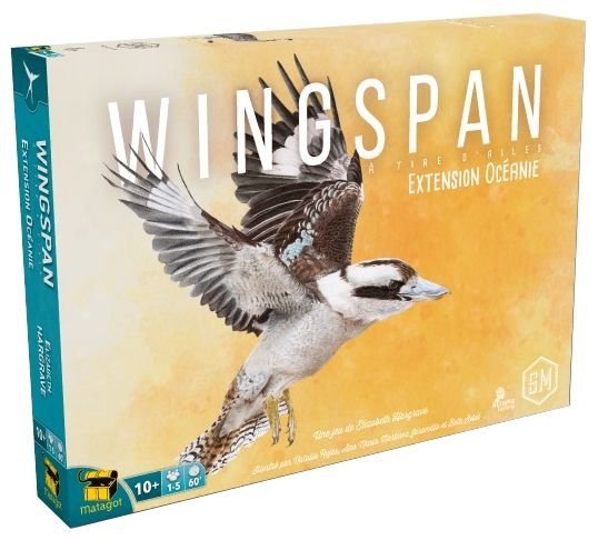 Wingspan - Extension "Océanie"