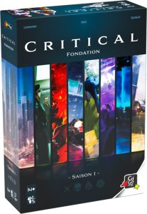 Critical - Fondation - Saison 1