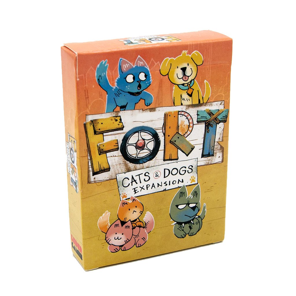 Fort : Chats et Chiens