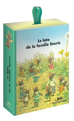 Photo: Le loto de la famille Souris