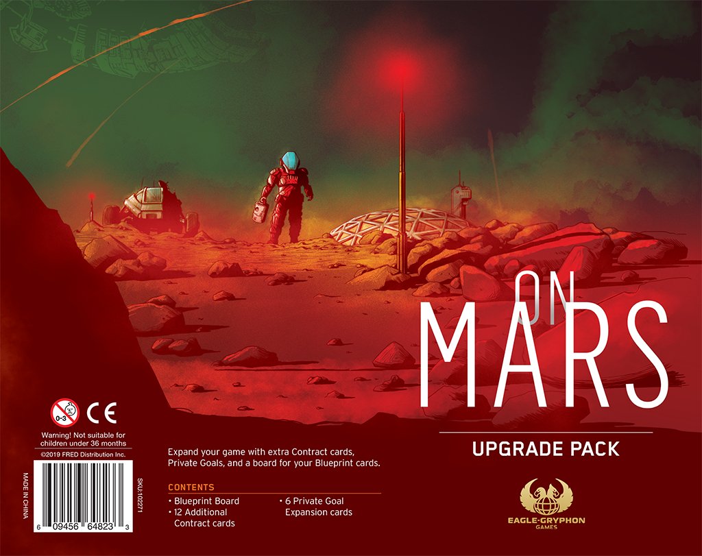 On Mars - Extension "Upgrade Pack"