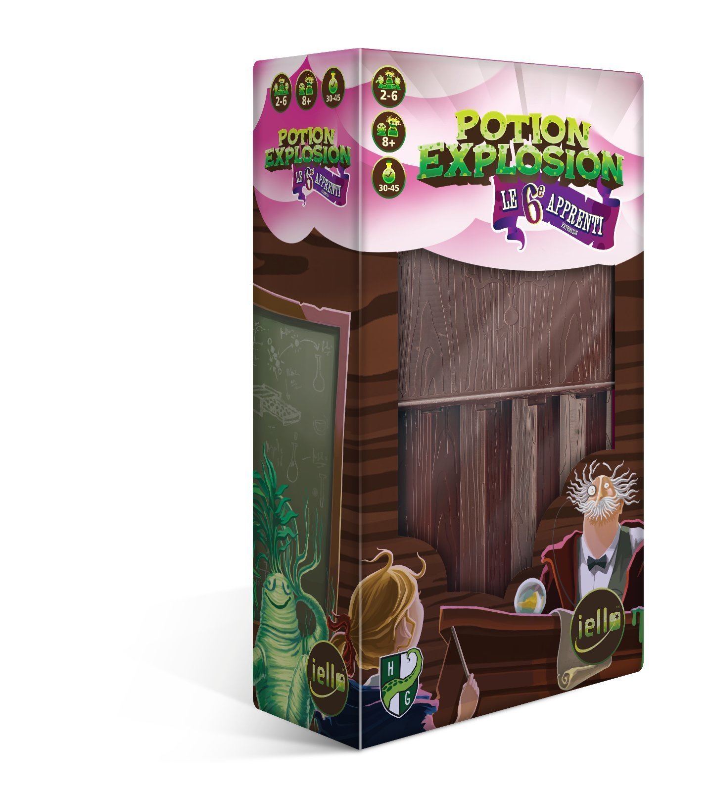 Potion Explosion - Le Sixième Apprenti