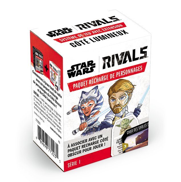 Star Wars Rivals : S1 Côté Lumineux - Character Pack