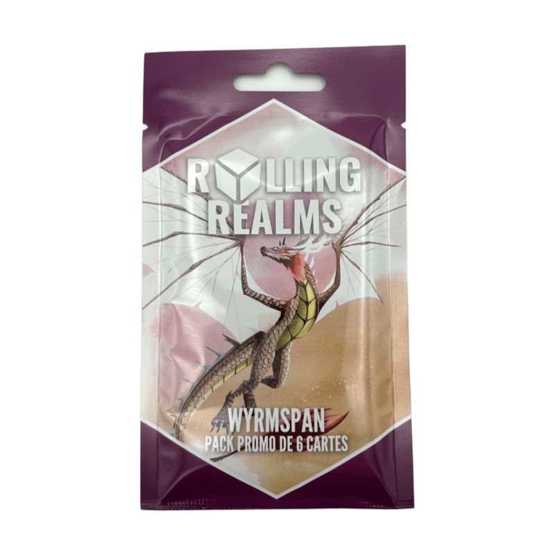 Rolling Realms Redux : Wyrmspan Pack Promo