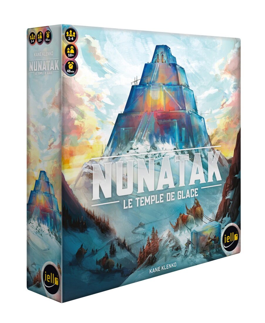 Nunatak - Le Temple De Glace