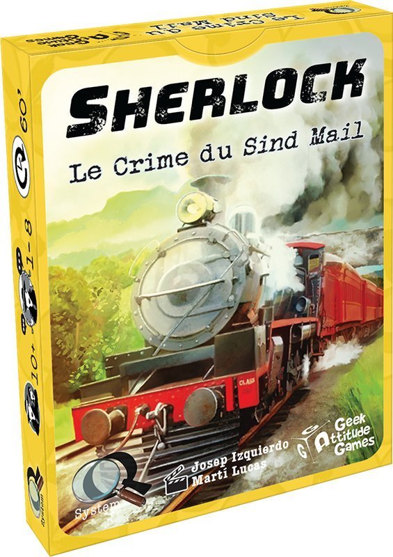 Q-Sherlock : le crime du Sind Mail