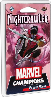 Marvel Champions - Nightcrawler - Paquet Héros