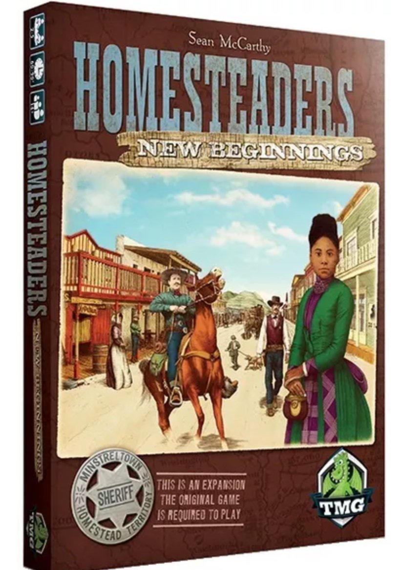 Homesteaders : New Beginnings
