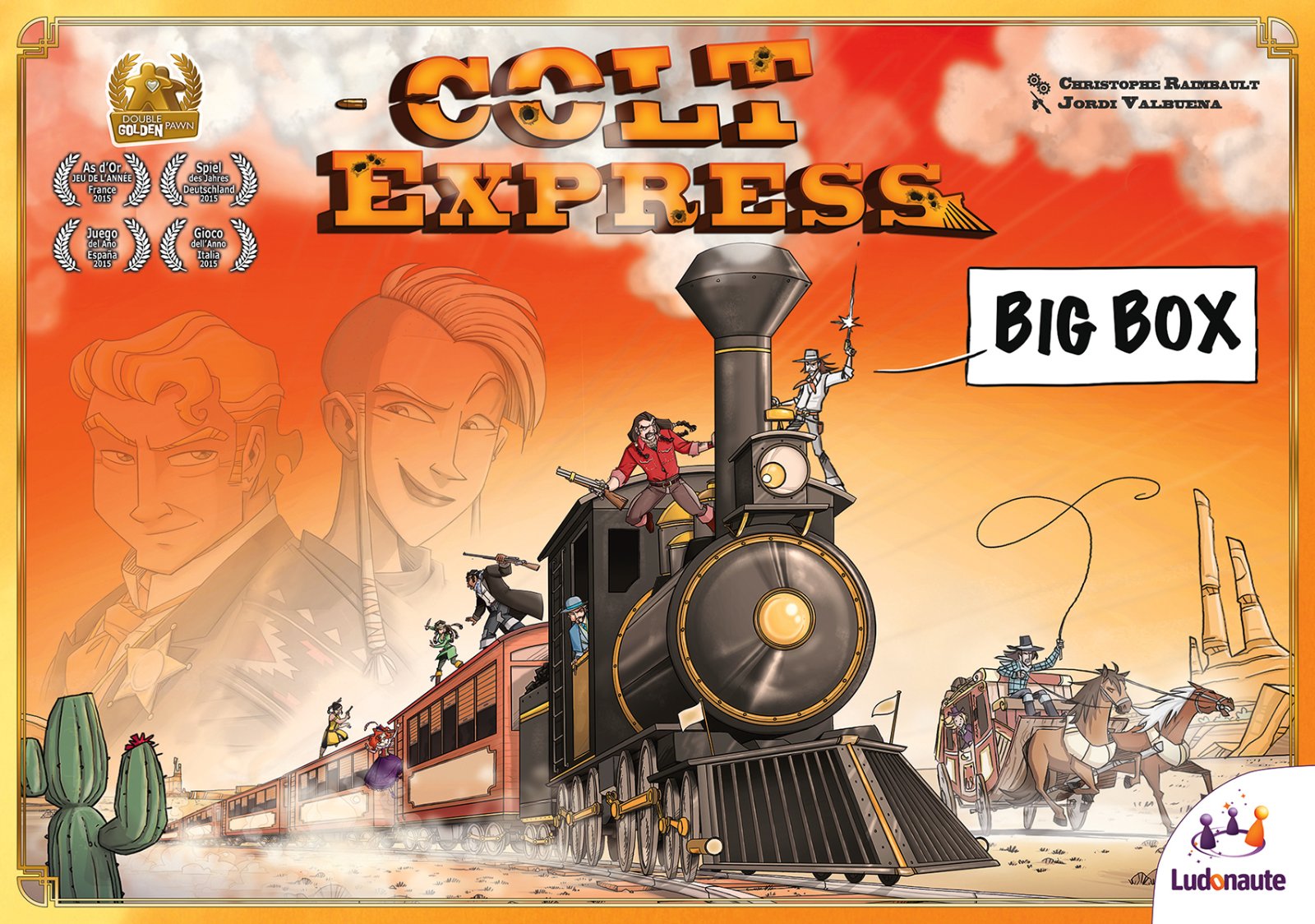 Colt Express - Convoyeurs & Train Blindé