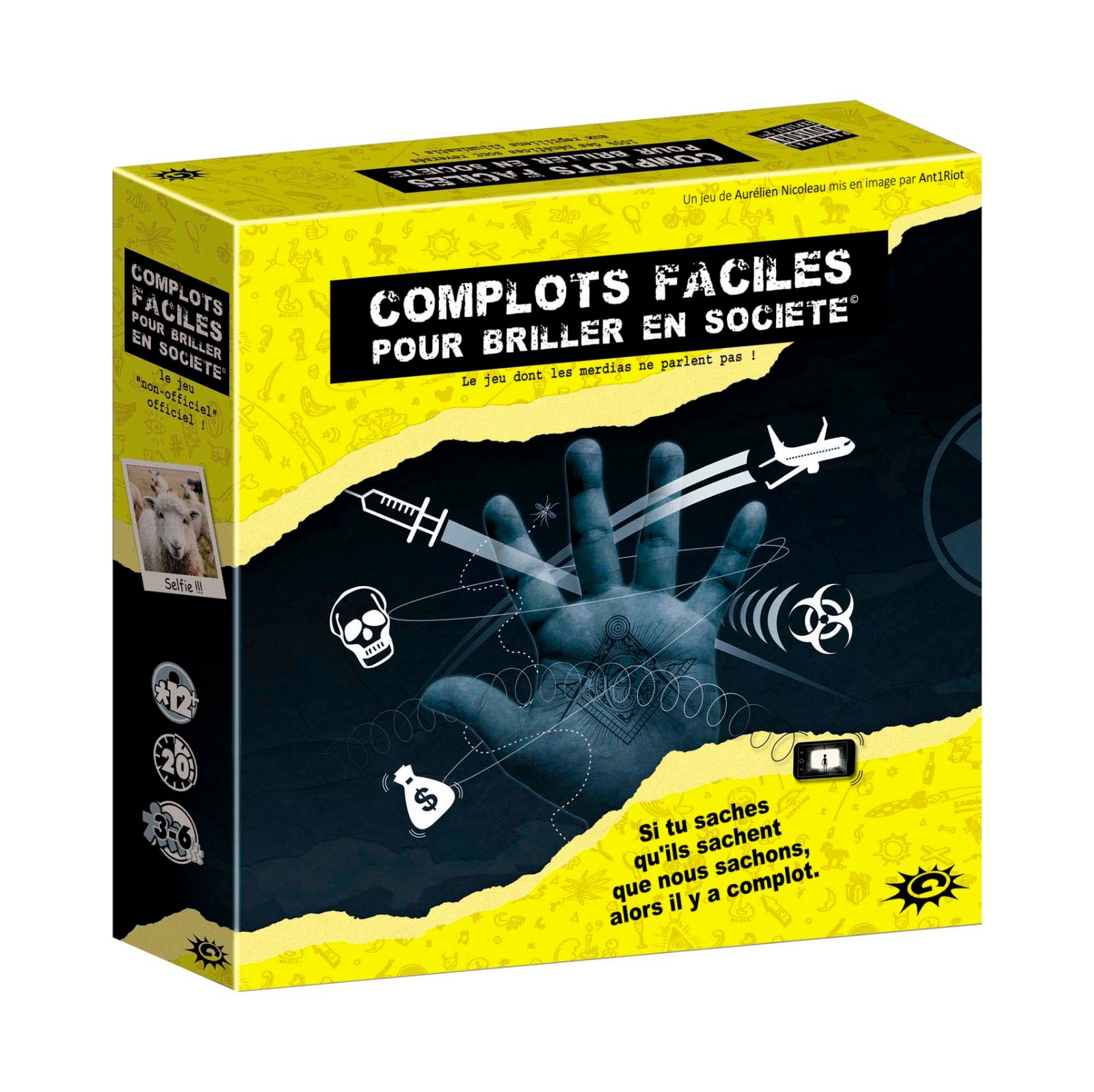 Complots Faciles pour Briller en Société