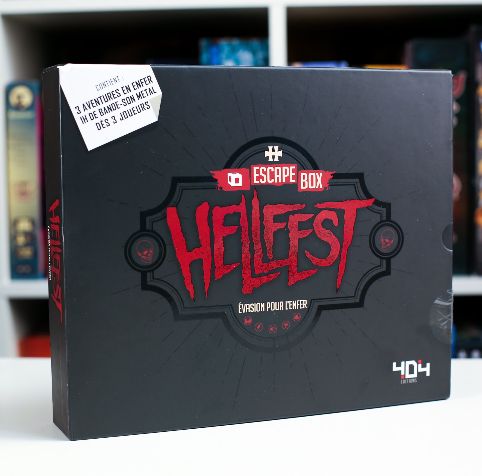 Escape Box Hellfest - Évasion pour l'enfer