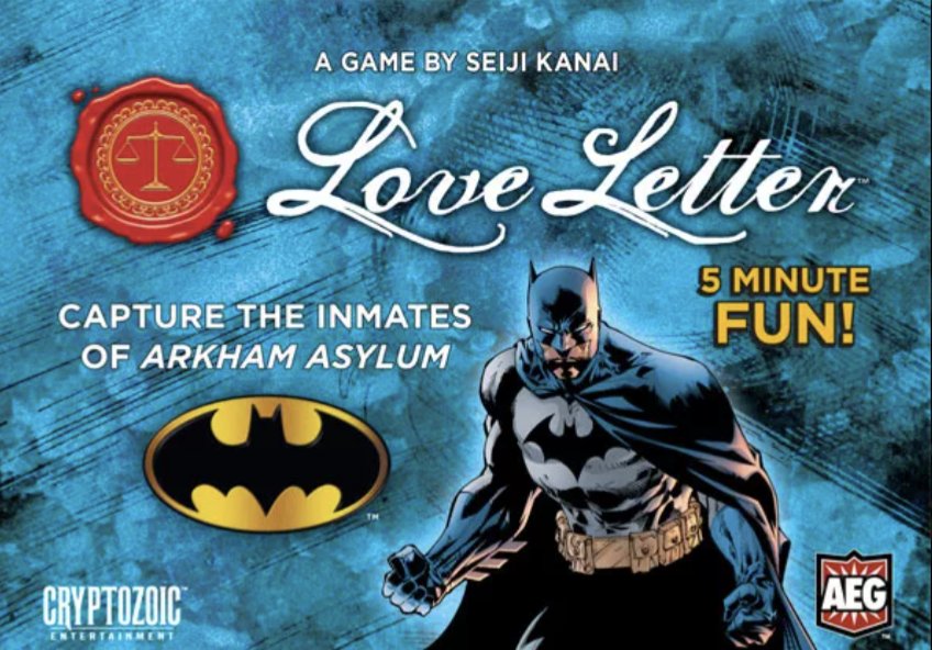 Love Letter : Batman
